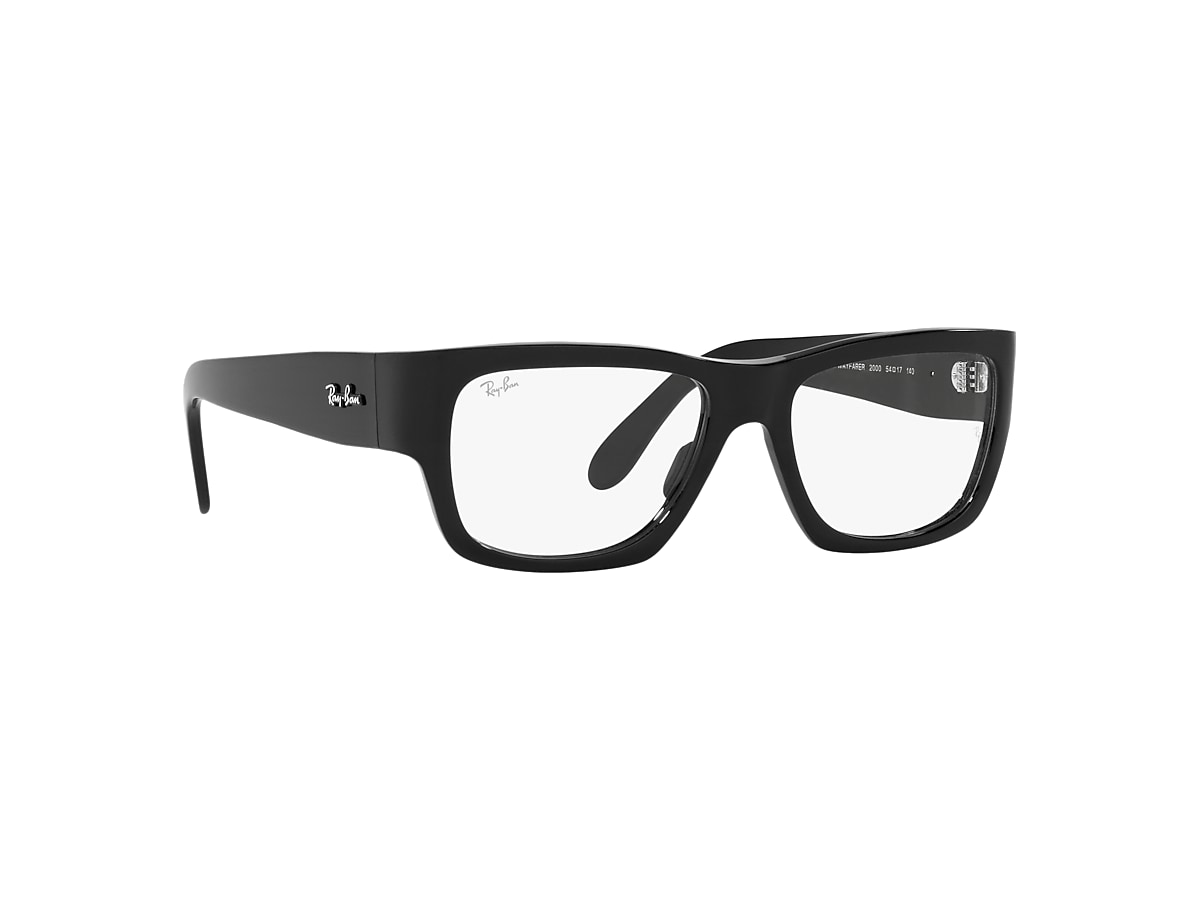 レイバン RayBan NOMAD WAYFARER メガネフレーム RX5487F 2000 54mm ブラック 海外最新