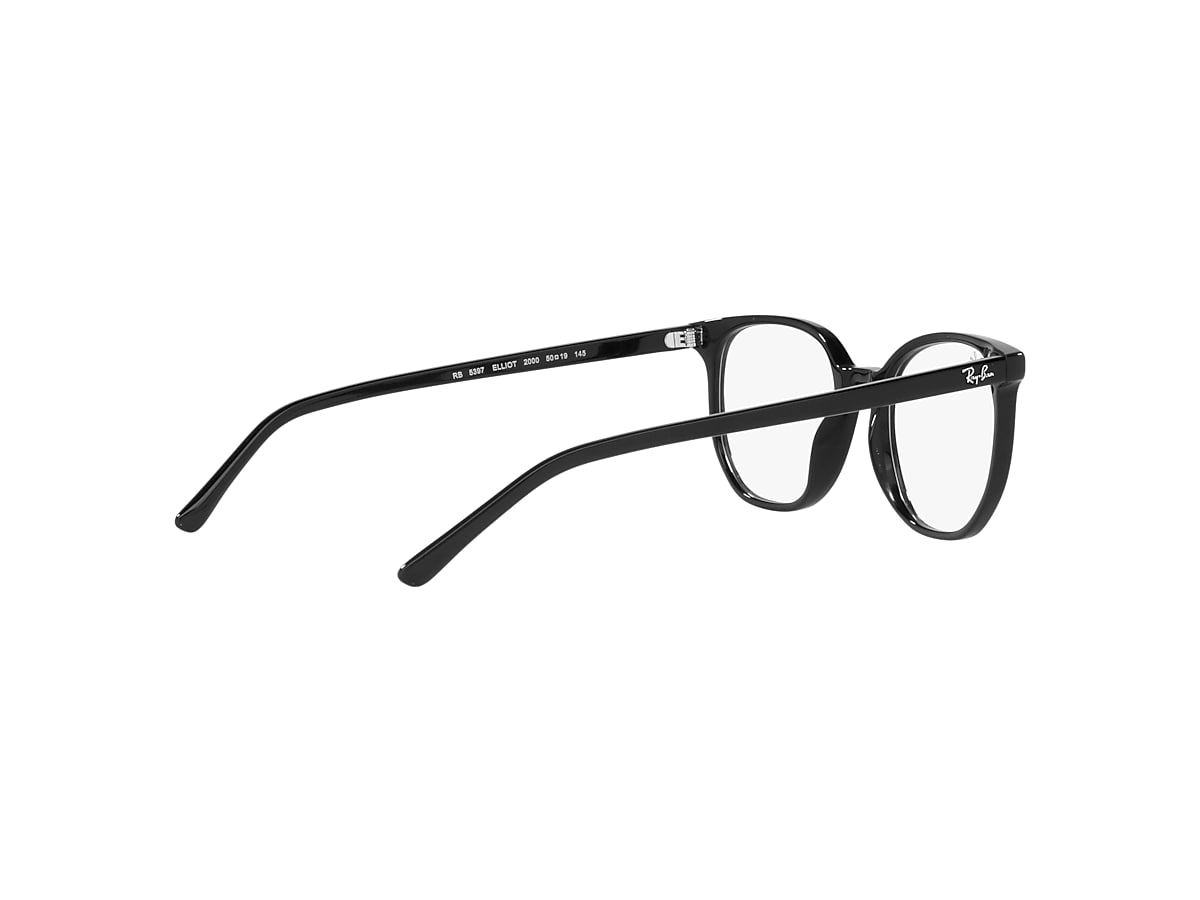 ELLIOT OPTICS Eyeglasses with Black Frame - RB5397 | Ray-Ban 