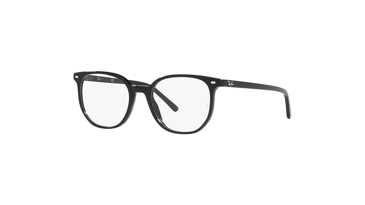 Elliot Optics Eyeglasses with Black Frame | Ray-Ban®