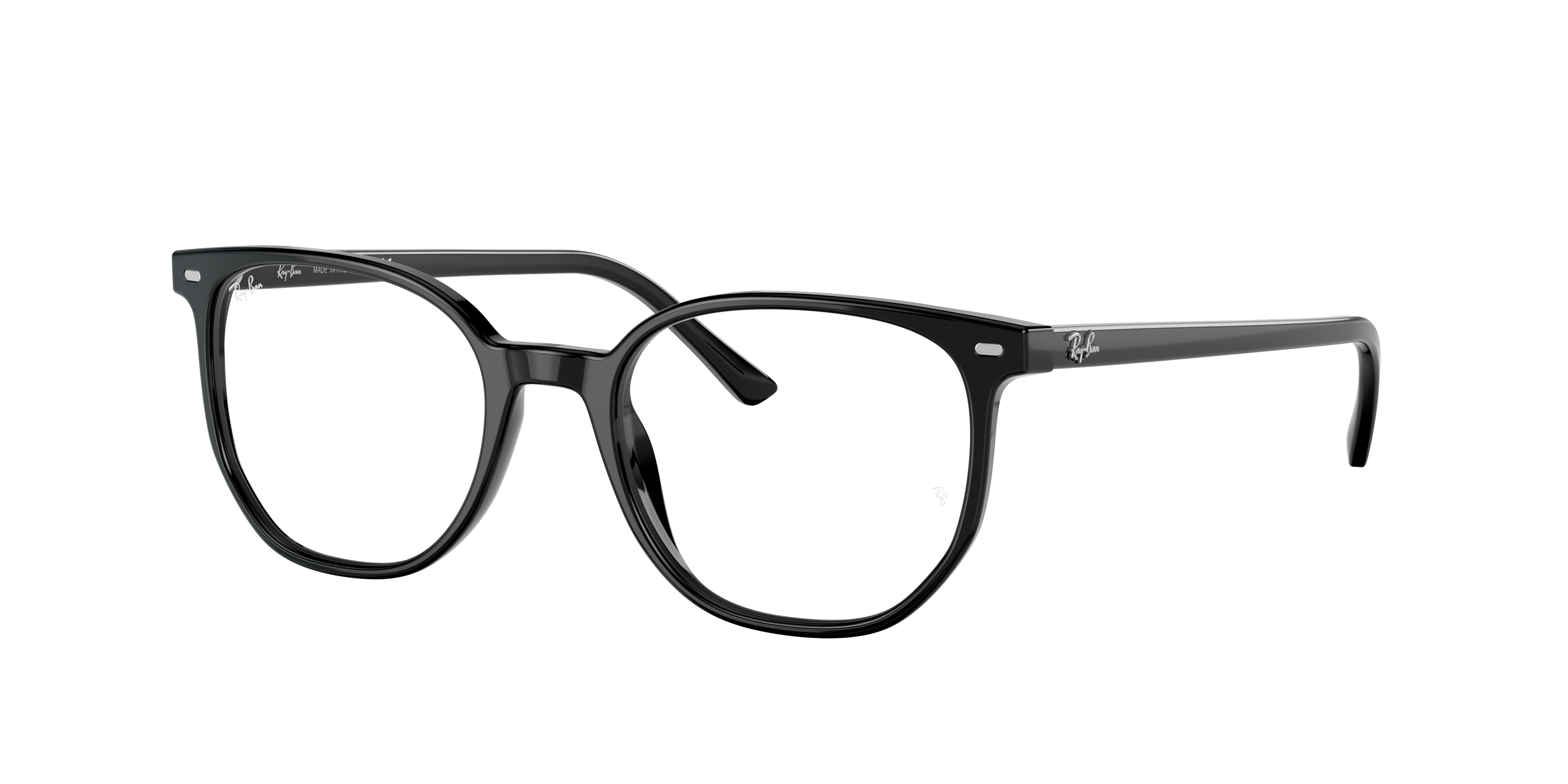 Elliot Optics Eyeglasses with Black Frame | Ray-Ban®