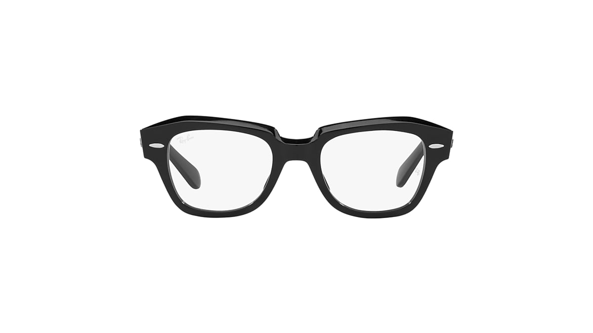 STATE STREET OPTICS Eyeglasses with Black Frame - RB5486 | Ray-Ban® US