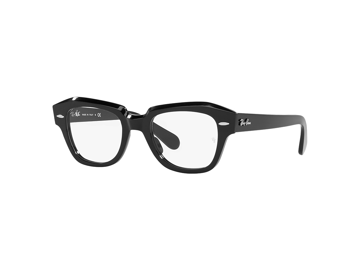 STATE STREET OPTICS Eyeglasses with Black Frame - RB5486 | Ray-Ban® CA