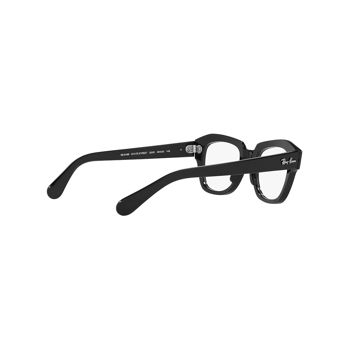 STATE STREET OPTICS Eyeglasses with Black Frame - RB5486 | Ray-Ban® US