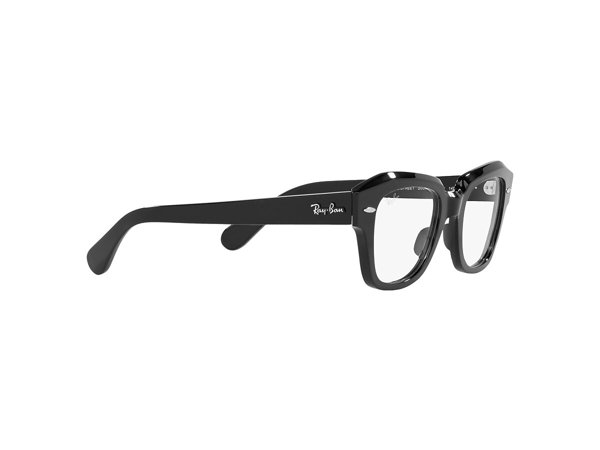 STATE STREET OPTICS Eyeglasses with Black Frame - RB5486 | Ray-Ban® US