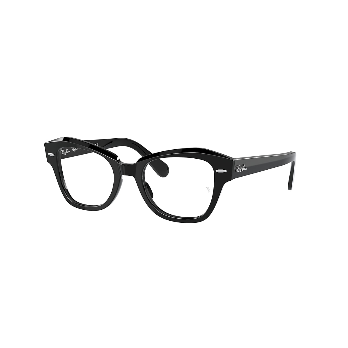 STATE STREET OPTICS Eyeglasses with Black Frame - Ray-Ban