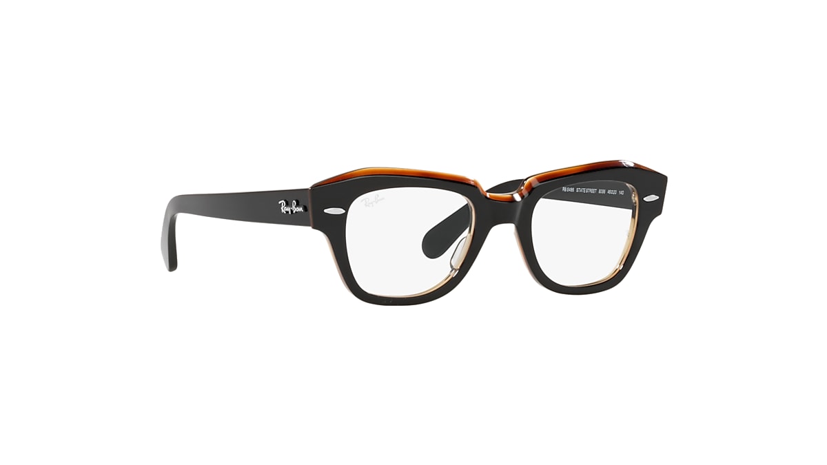 【レイバン公式ストア】 Ray-Ban® STATE STREET OPTICS メガネ 