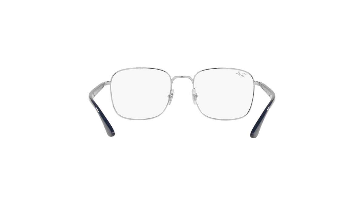 RB6469 OPTICS Eyeglasses with Silver Frame - RB6469 | Ray RB6469 OPTICS Eyeglasses with Silver Frame - RB6469 | Ray