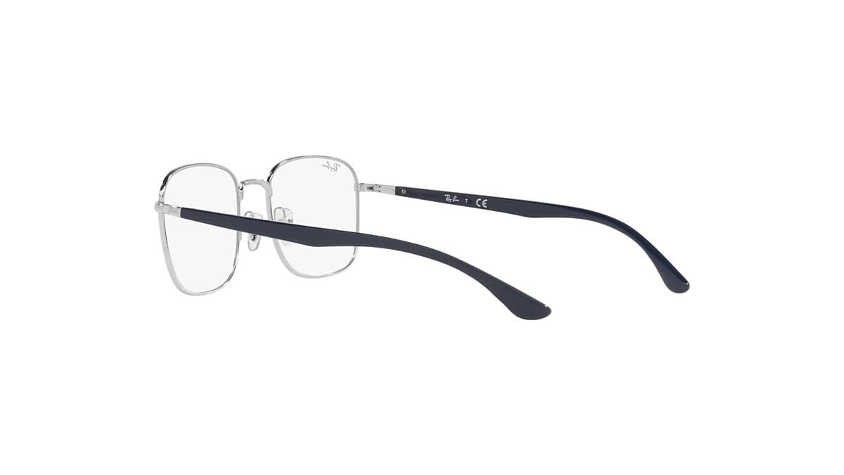 RB6469 OPTICS Eyeglasses with Silver Frame - RB6469 | Ray-Ban® US