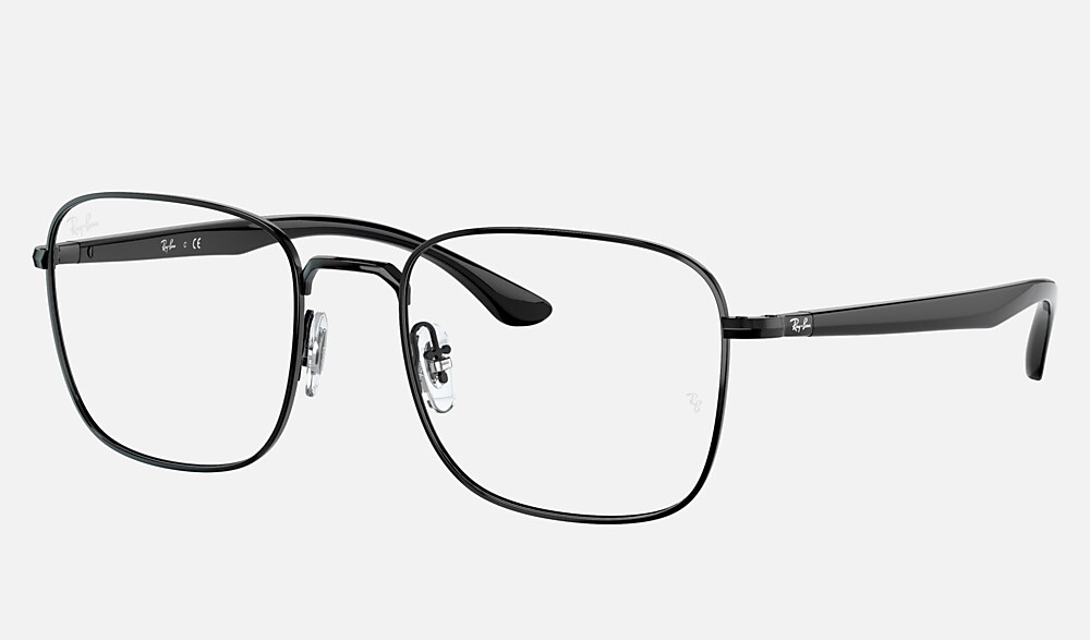 RB6469 OPTICS Eyeglasses with Black Frame - RB6469 | Ray-Ban® RB6469 OPTICS Eyeglasses with Black Frame - RB6469 | Ray-Ban®