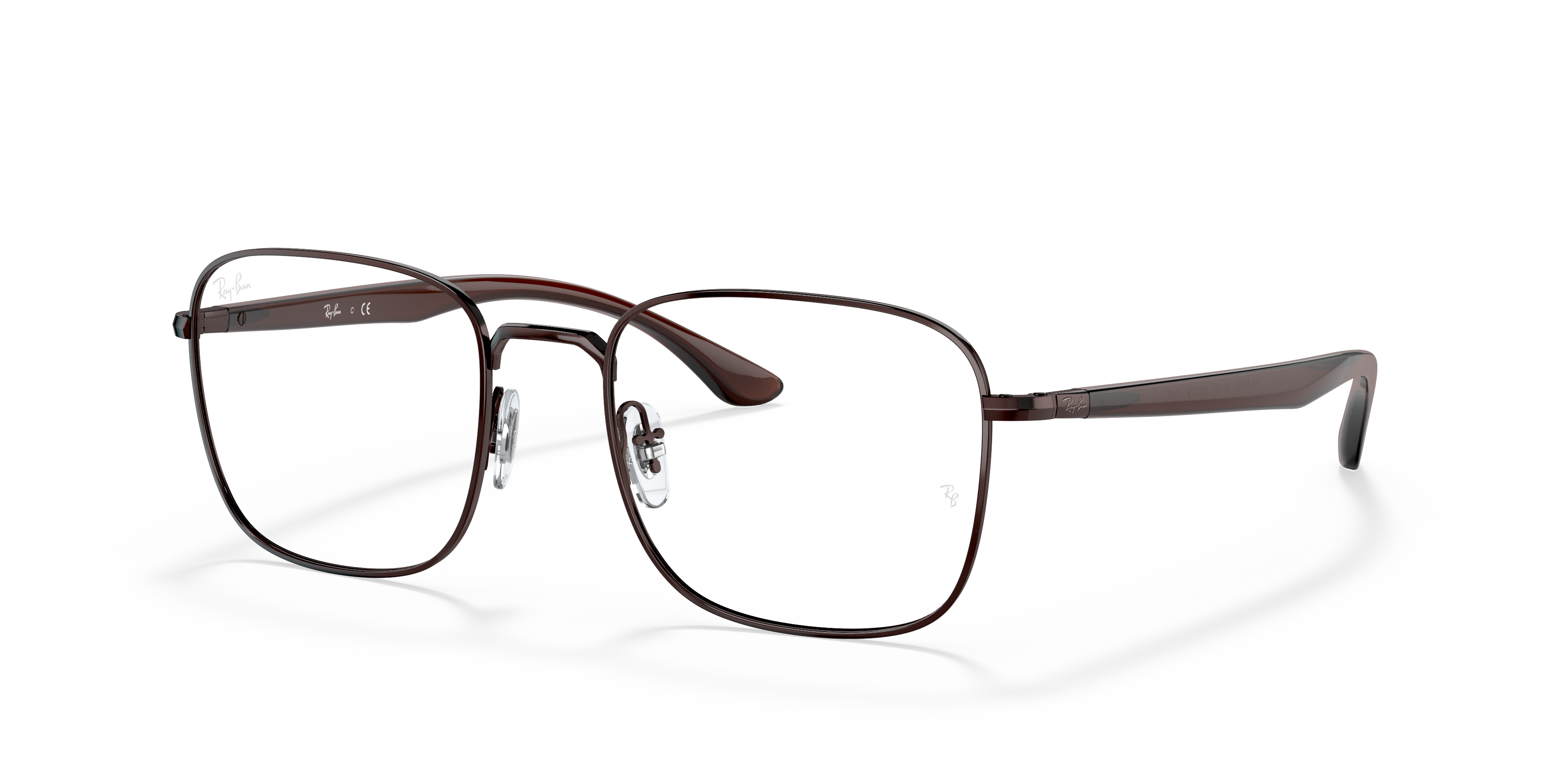 Occhiali da Vista Rb6469 con montatura Marrone scuro | Ray-Ban®