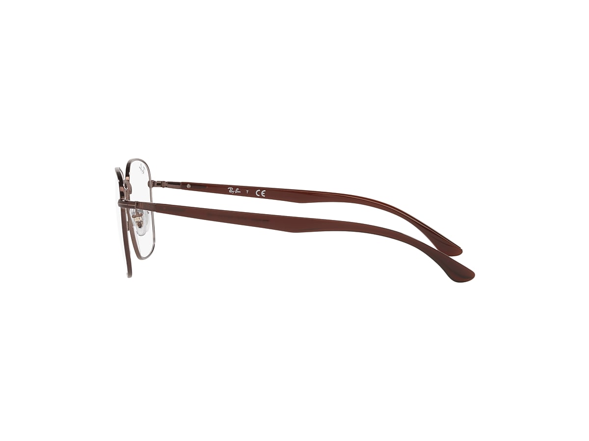 RB6469 OPTICS Eyeglasses with Dark Brown Frame - RB6469 | Ray-Ban® EU