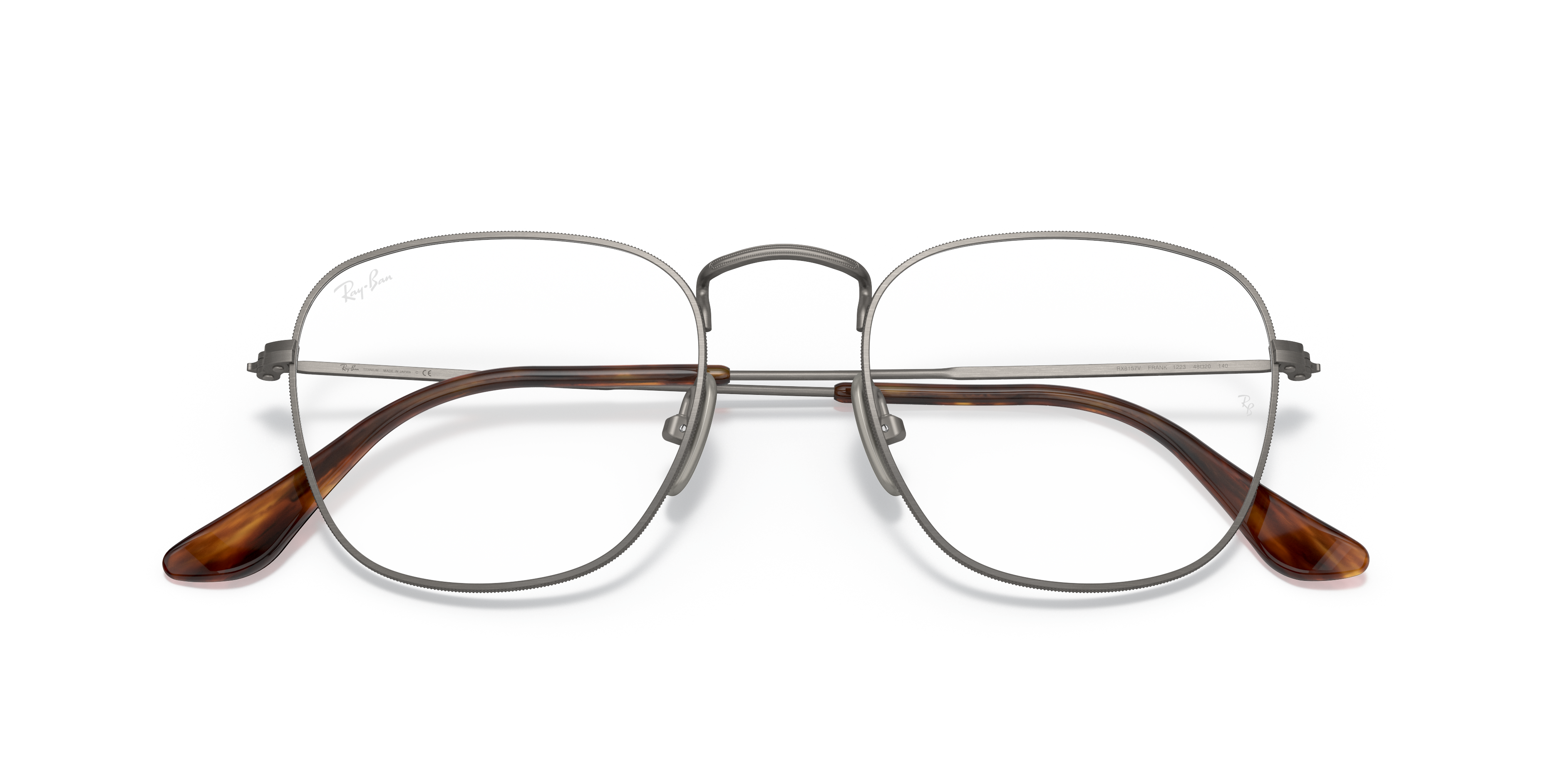 ray ban eyeglasses titanium