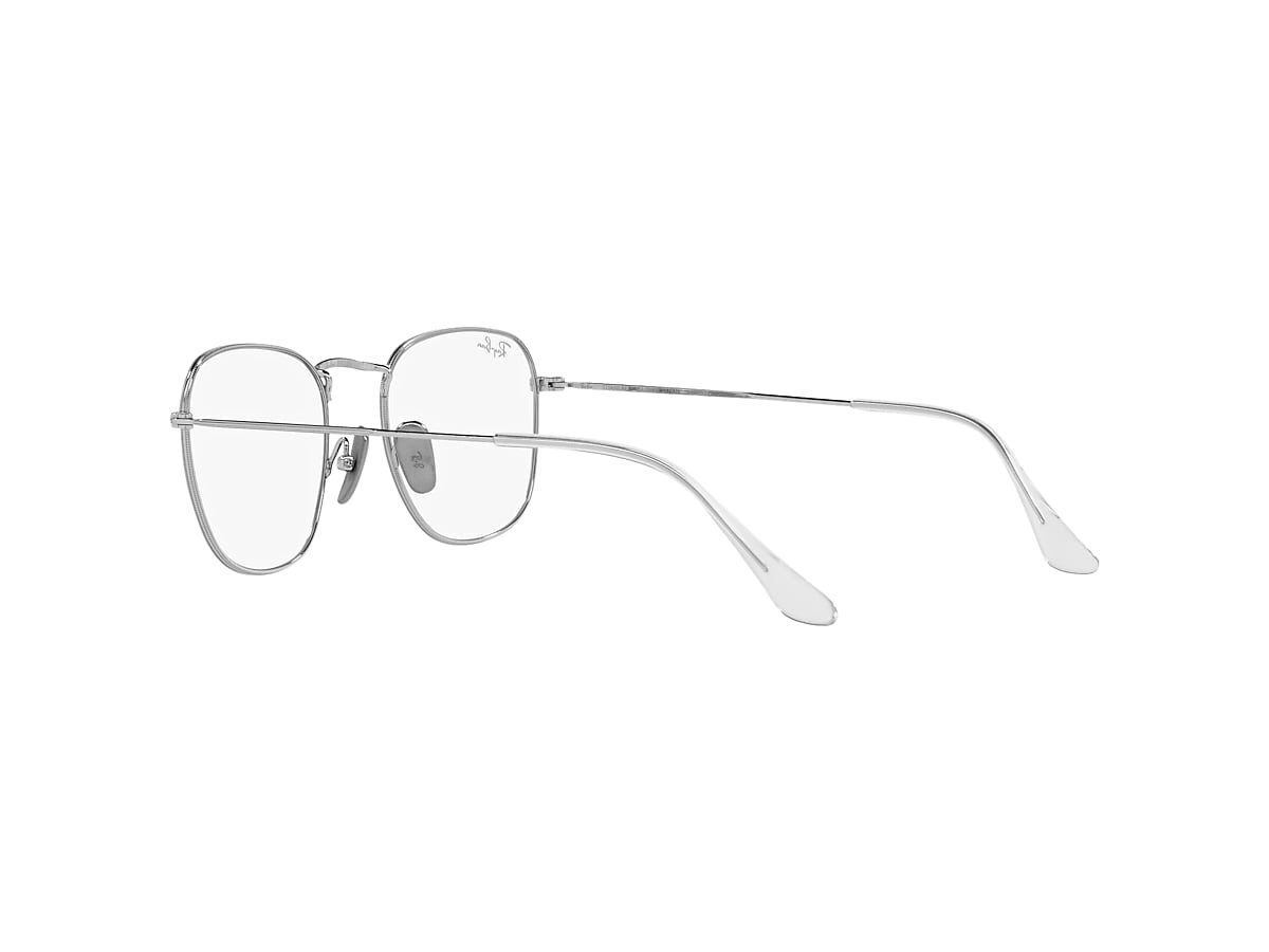 FRANK TITANIUM OPTICS Eyeglasses with Silver Frame - RB8157V | Ray