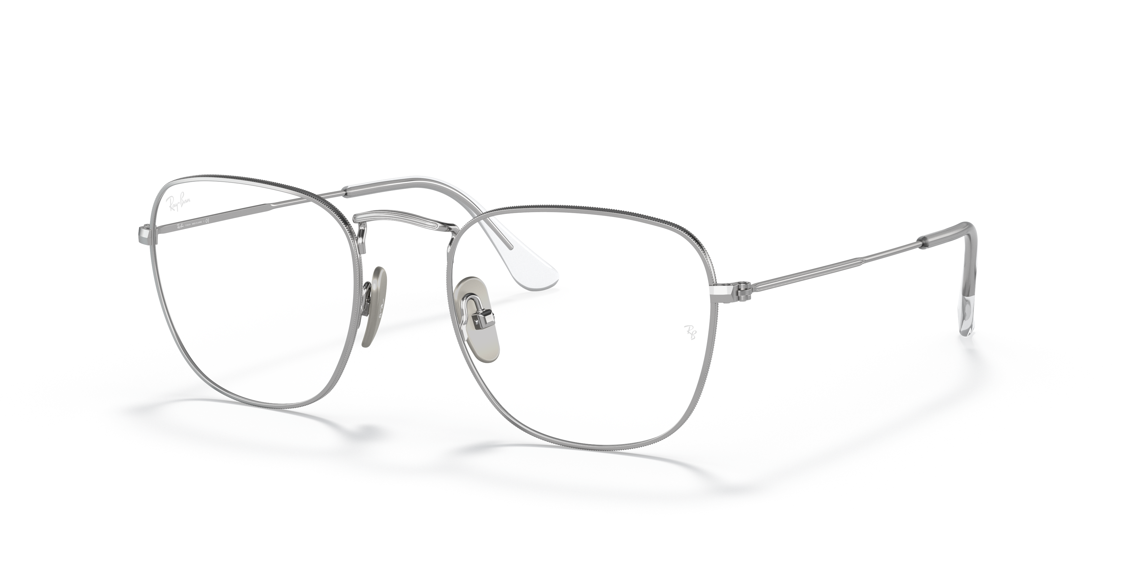 ray ban titanium frames