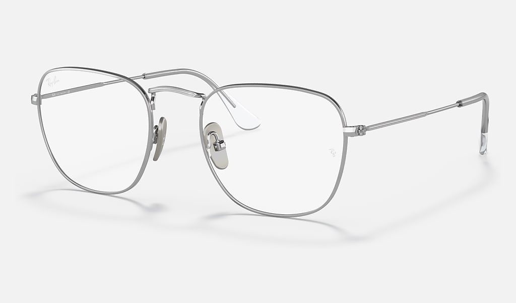 Frank Titanium Optics Eyeglasses with Silver Frame | Ray-Ban®
