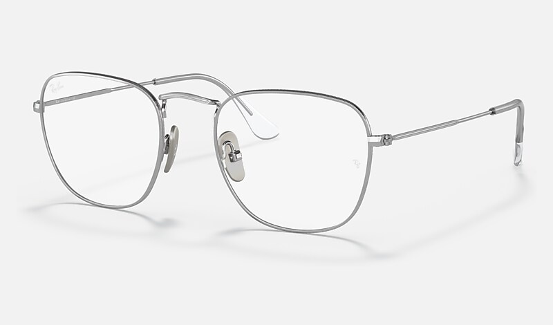 FRANK TITANIUM OPTICS Eyeglasses with Silver Frame - RB8157V | Ray