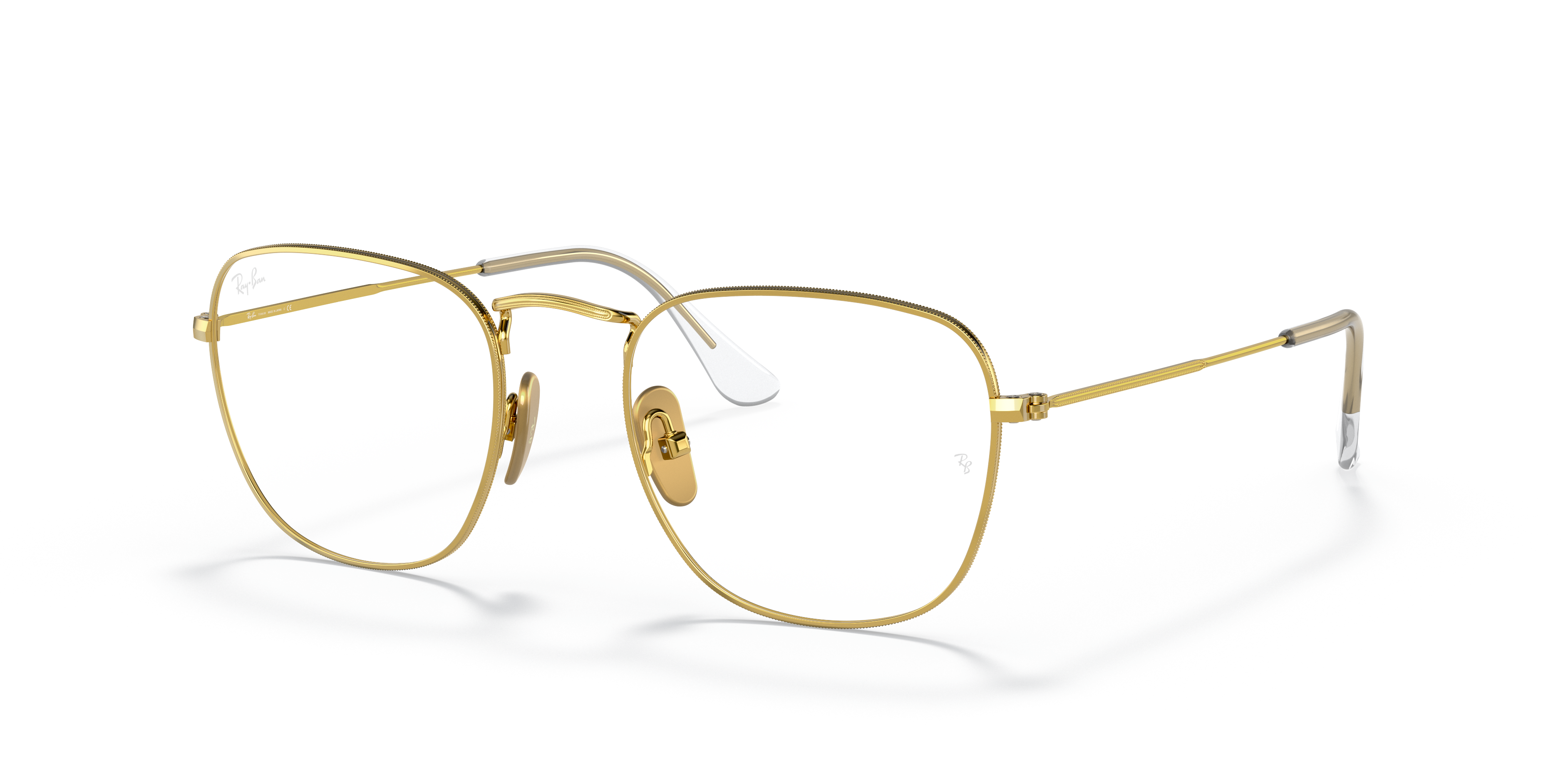 gold ray ban reading glasses