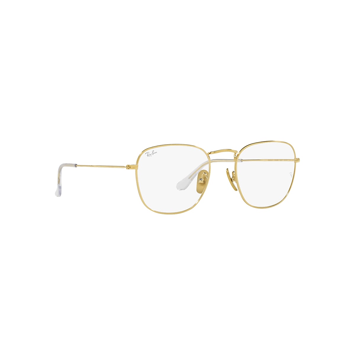 Frank Titanium Optics Eyeglasses with Gold Frame | Ray-Ban®