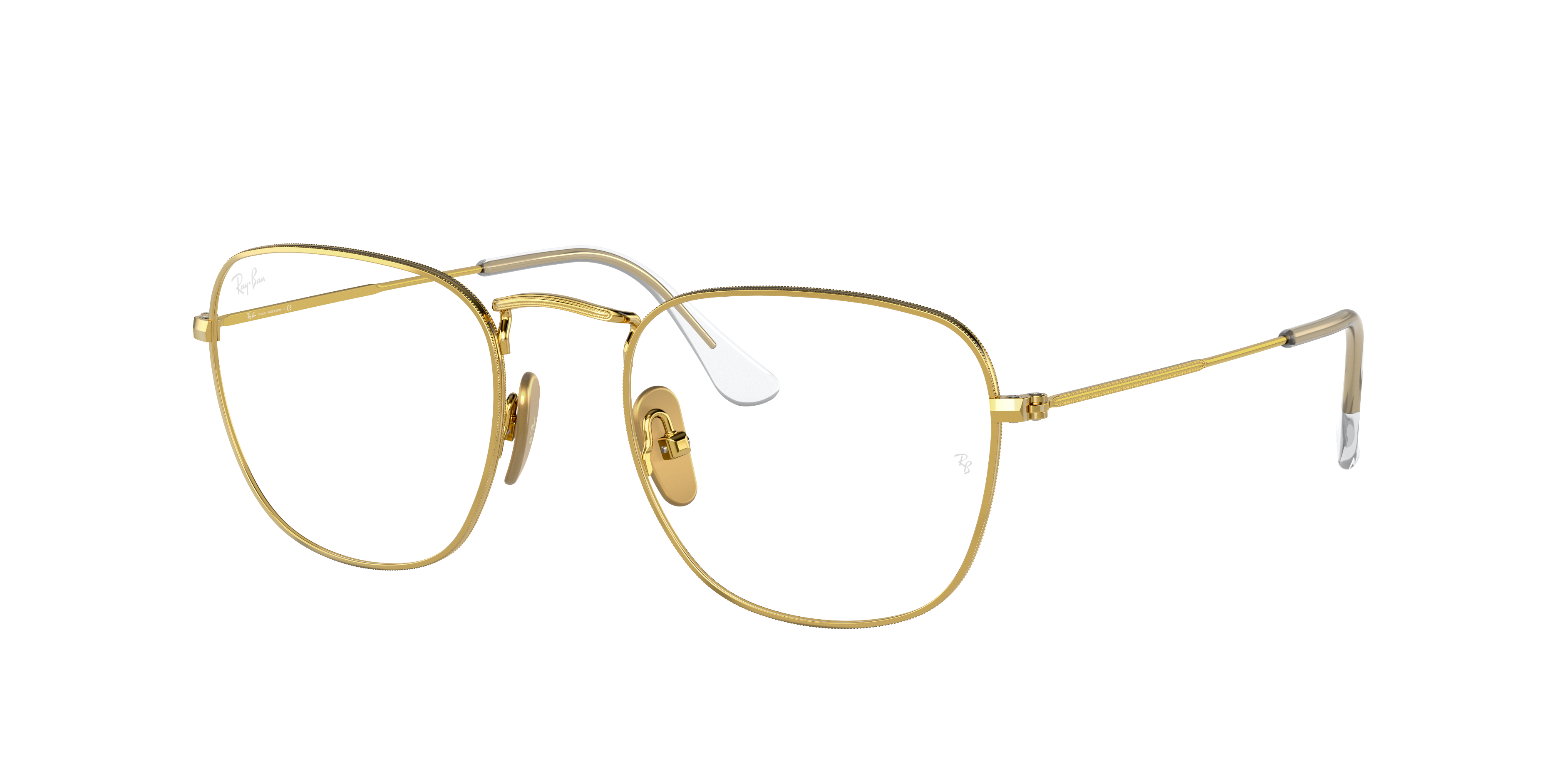 ray ban titanium eyeglasses