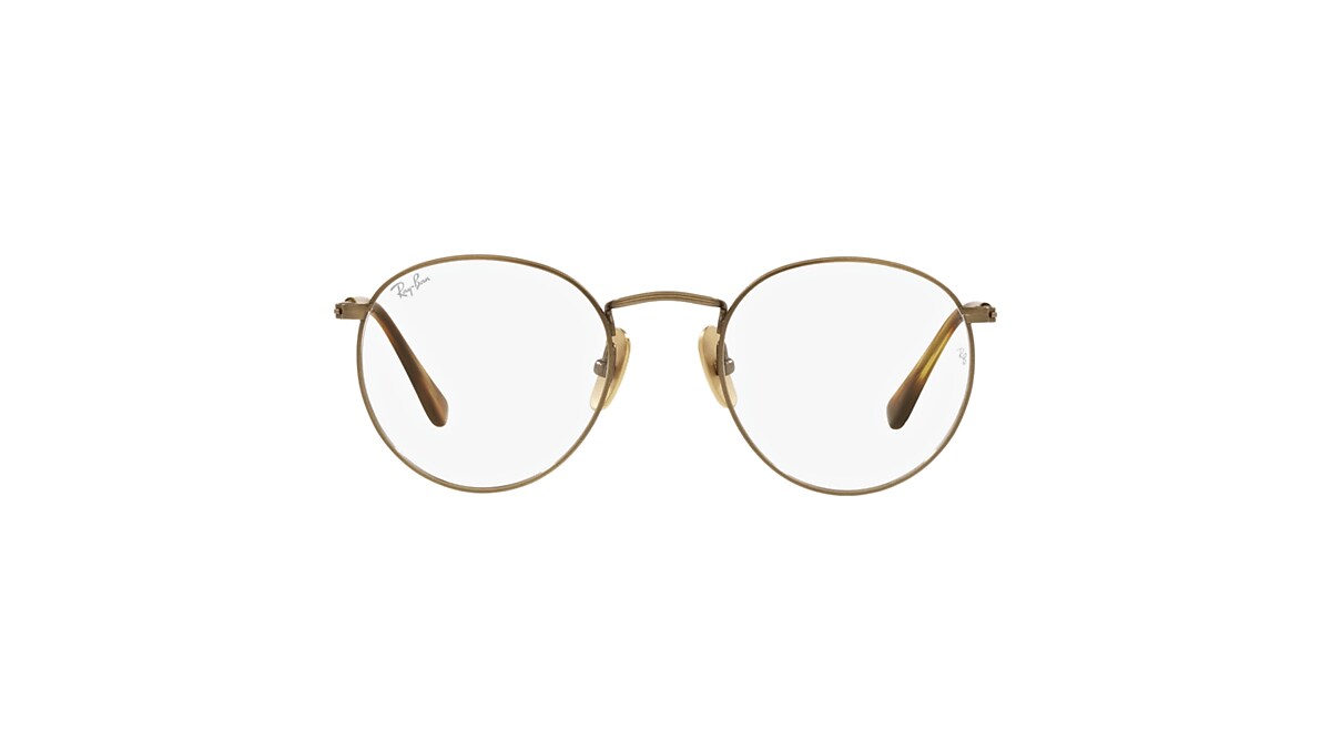 Round metal outlet ray ban vista