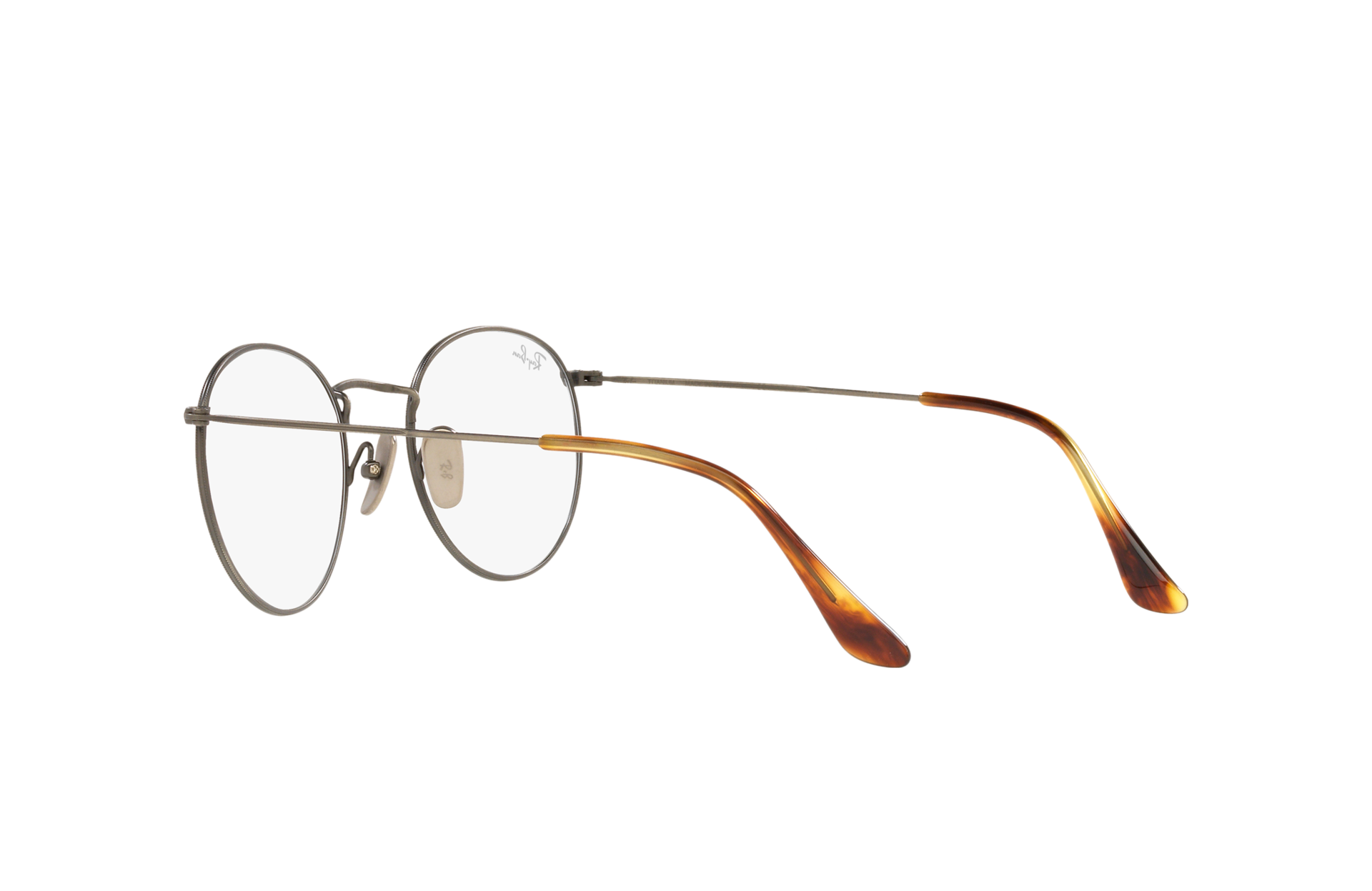 Round Titanium Optics Eyeglasses with 