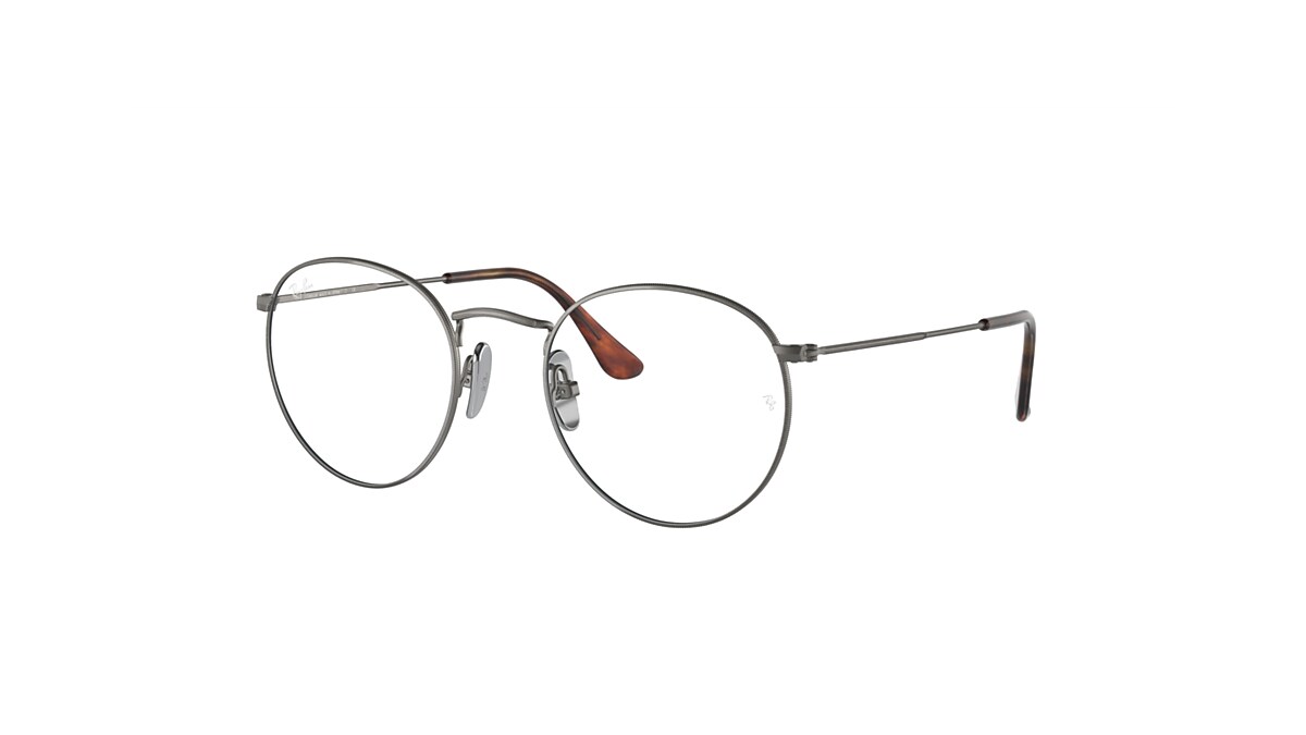 Ray ban discount round optical glasses