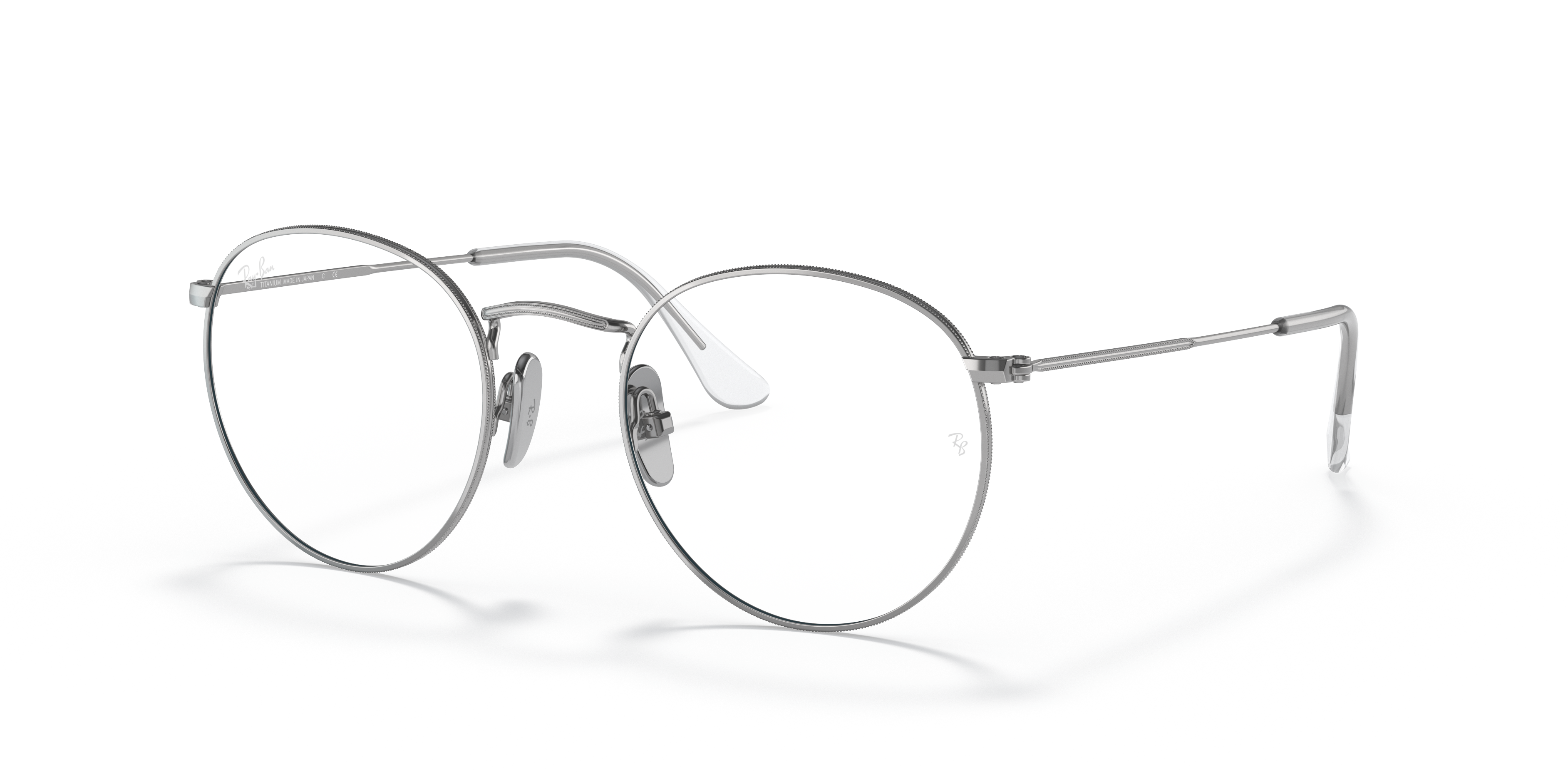 Eyevan 7285 Round-frame Titanium Sunglasses in Blue for Men | Lyst UK