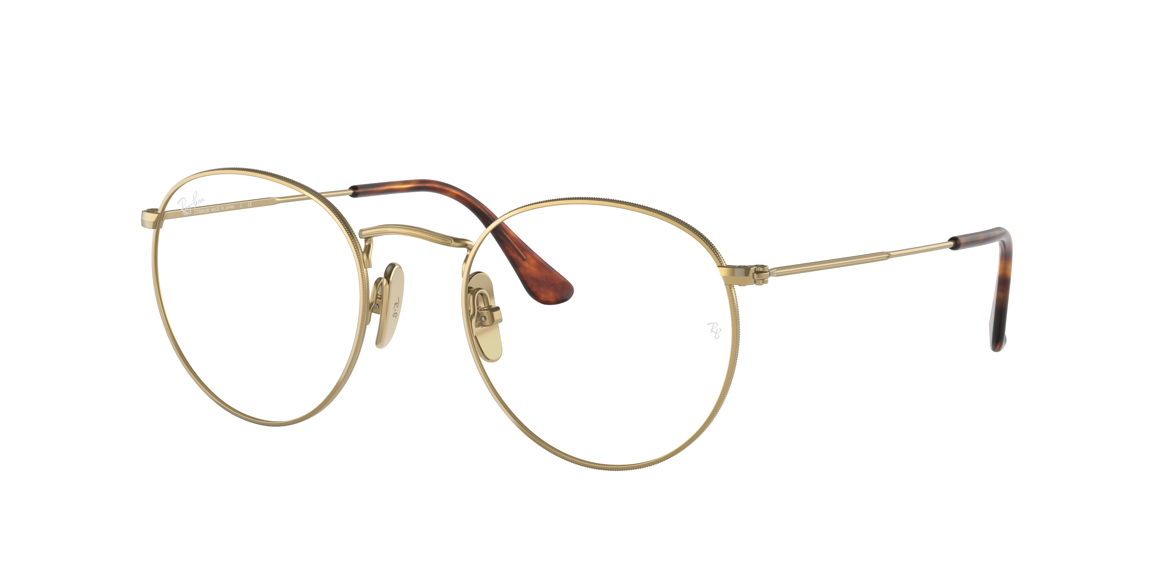 ray ban titanium eyeglasses