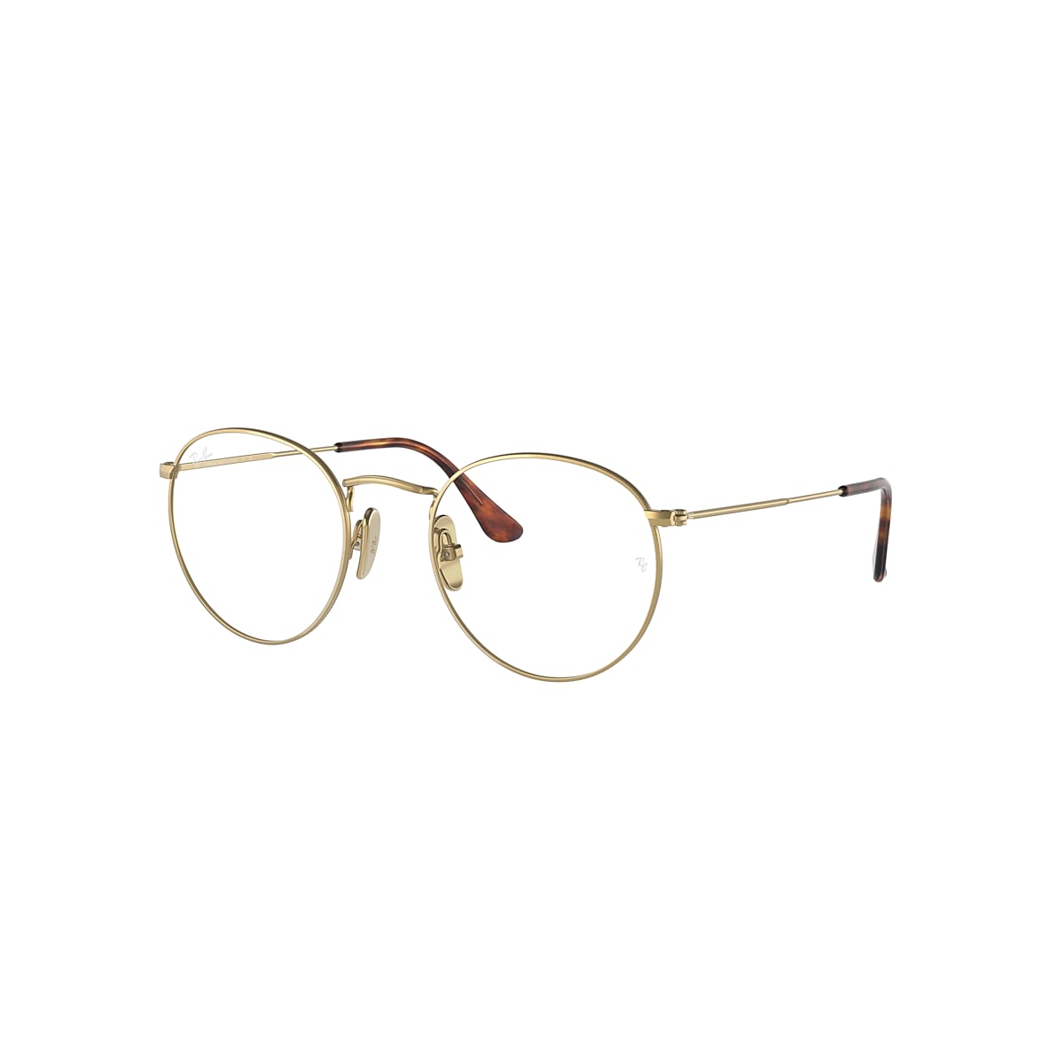 【レイバン公式ストア】 Ray-Ban® ROUND TITANIUM OPTICS