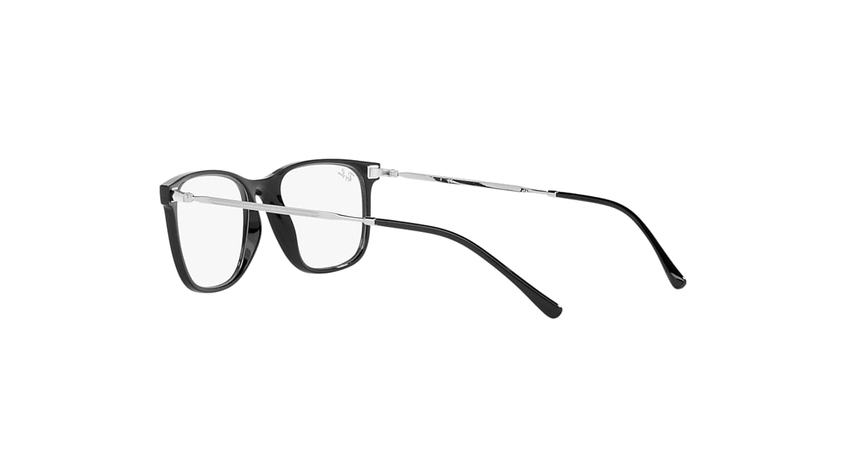 RB7244 OPTICS Eyeglasses with Black Frame - RB7244 | Ray-Ban® CA