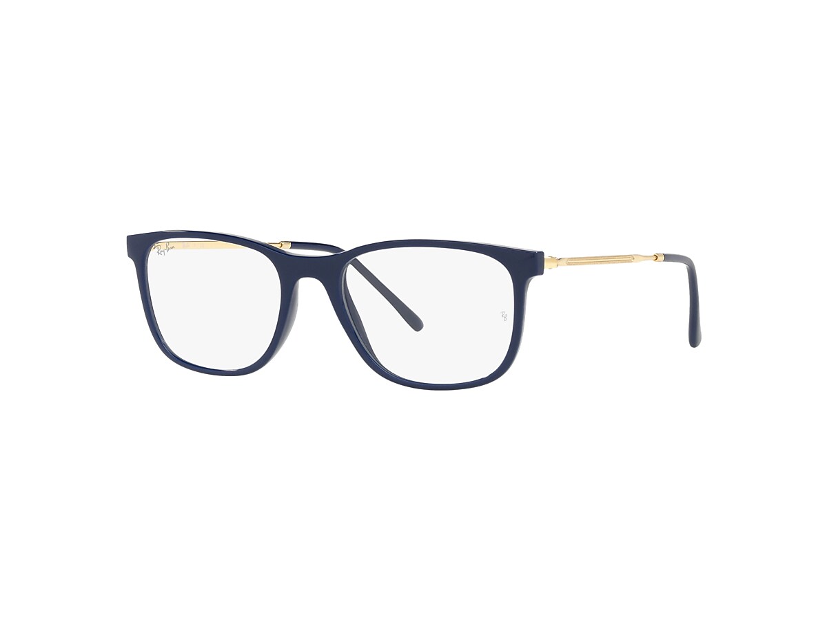 RB7244 OPTICS Eyeglasses with Blue Frame - RB7244 | Ray-Ban 