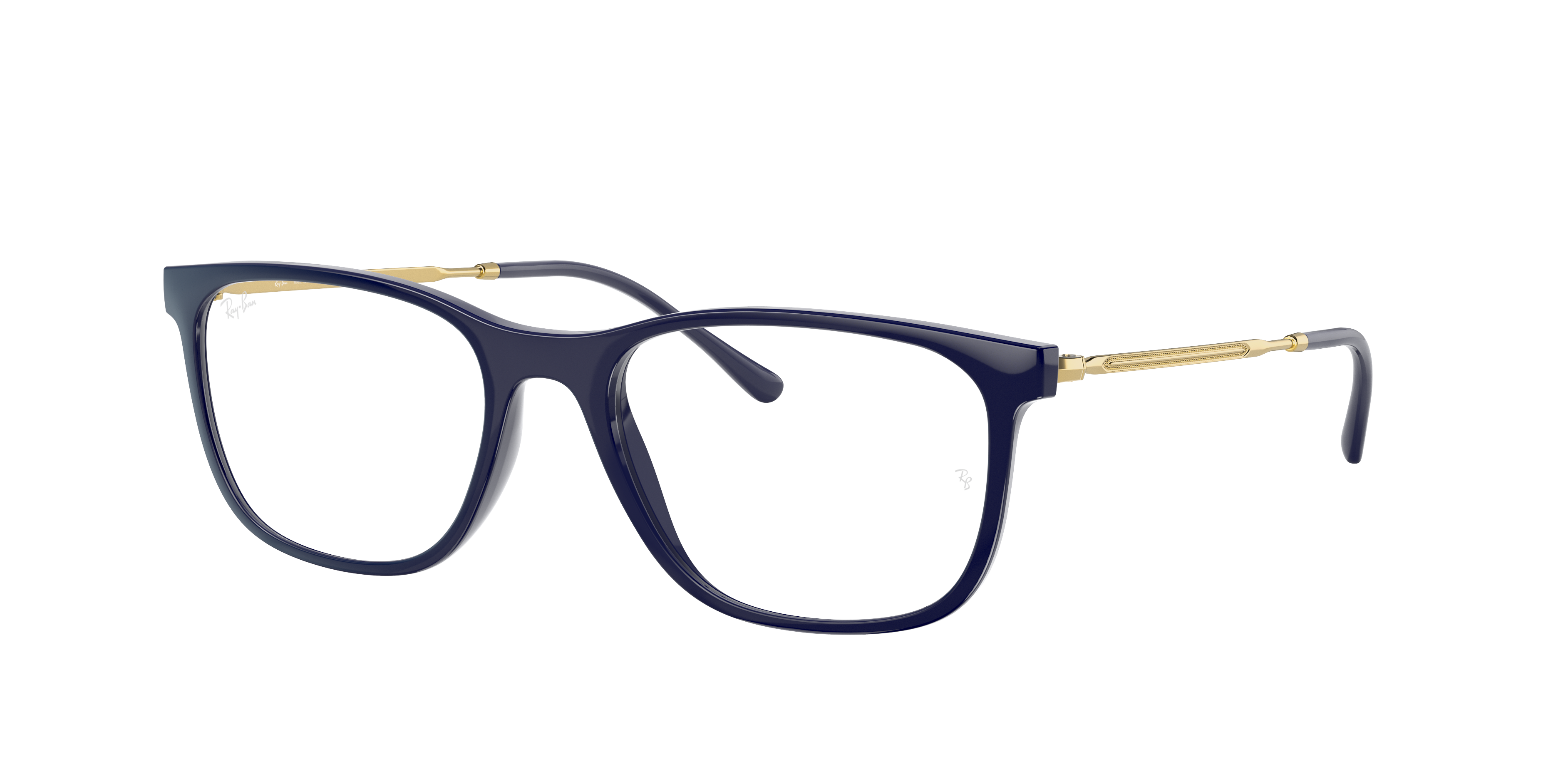 Rb7244 Occhiali da Vista Blu con montatura | Ray-Ban®