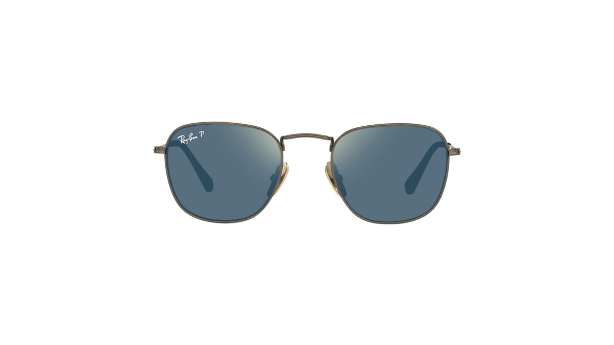 FRANK TITANIUM Sunglasses in Gold and Blue - RB8157 | Ray-Ban® US