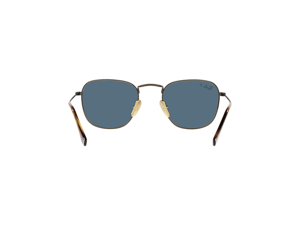 FRANK TITANIUM Sunglasses in Gold and Blue - RB8157 | Ray-Ban® US