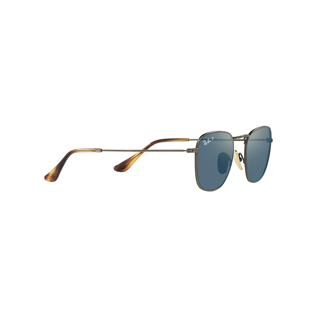 FRANK TITANIUM Sunglasses in Gold and Blue - RB8157 | Ray-Ban® US