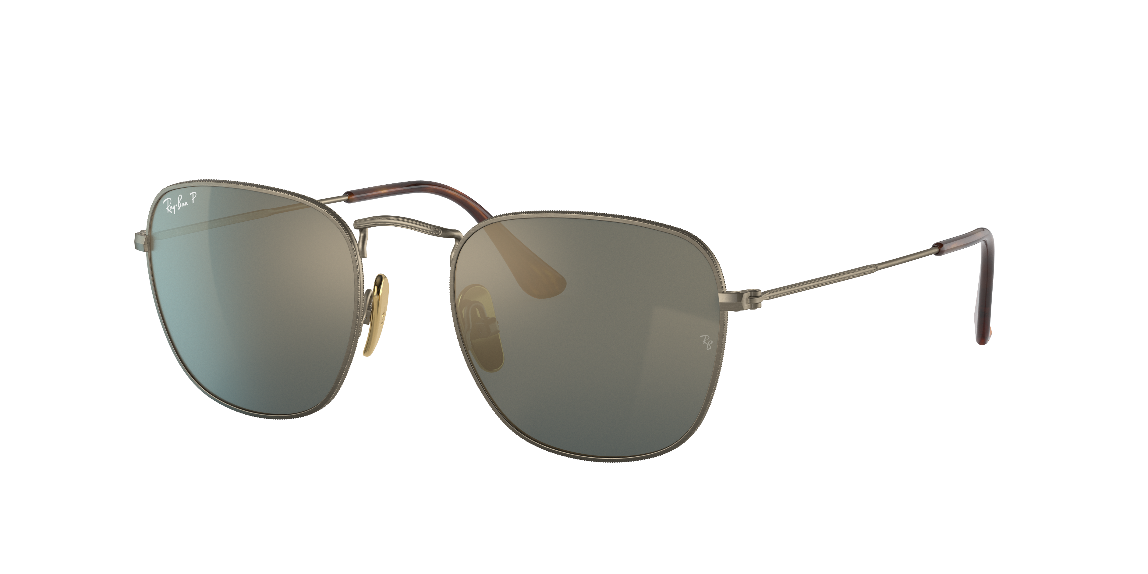 ray ban titanium sole