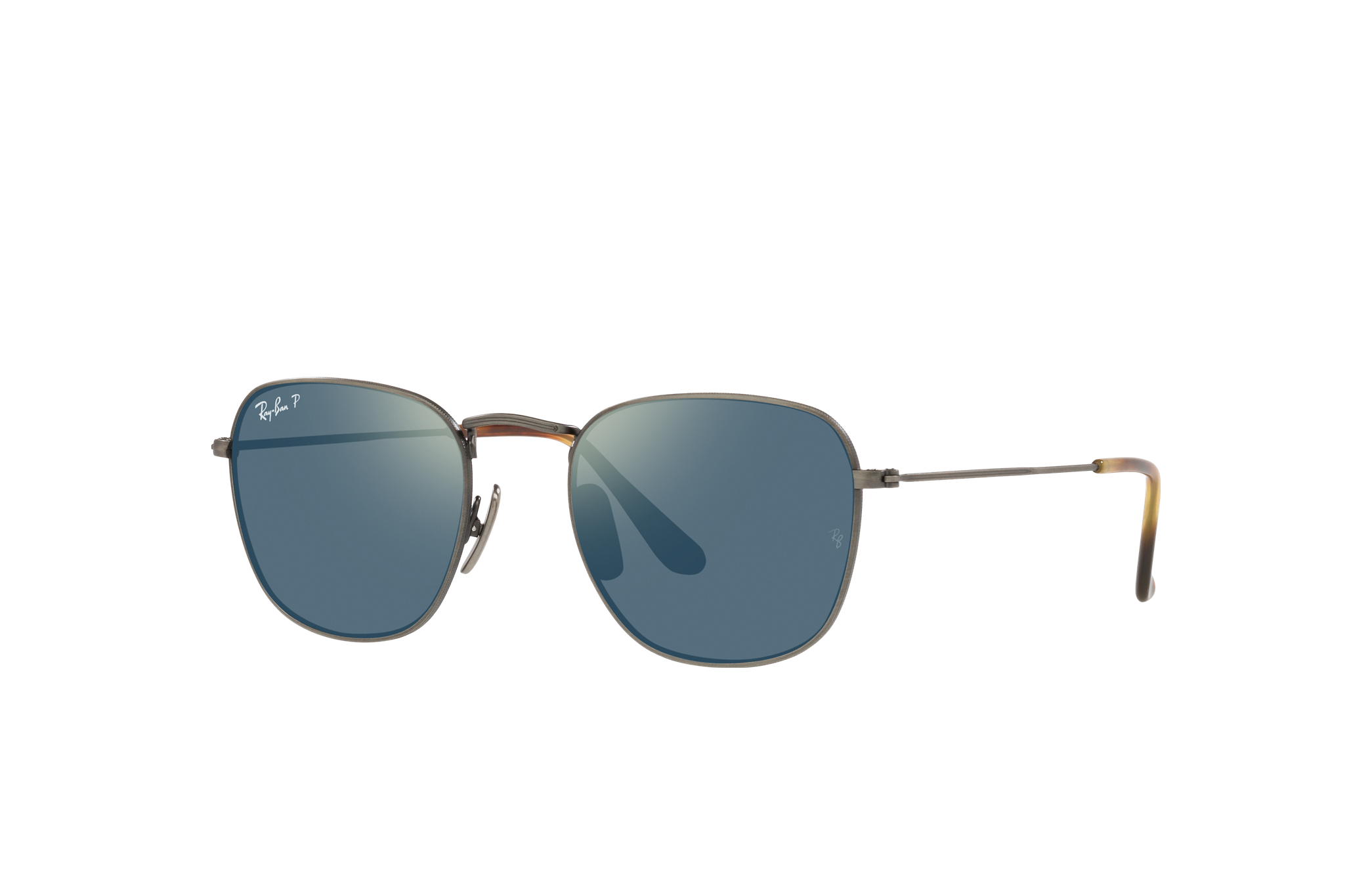 レイバン 偏光サングラス Ray-Ban RB8157 921658 スクエア FRANK