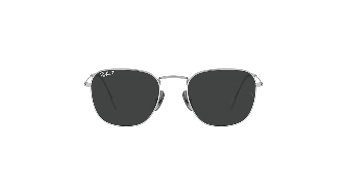 FRANK TITANIUM Sunglasses in Silver and Black - RB8157 | Ray-Ban® US