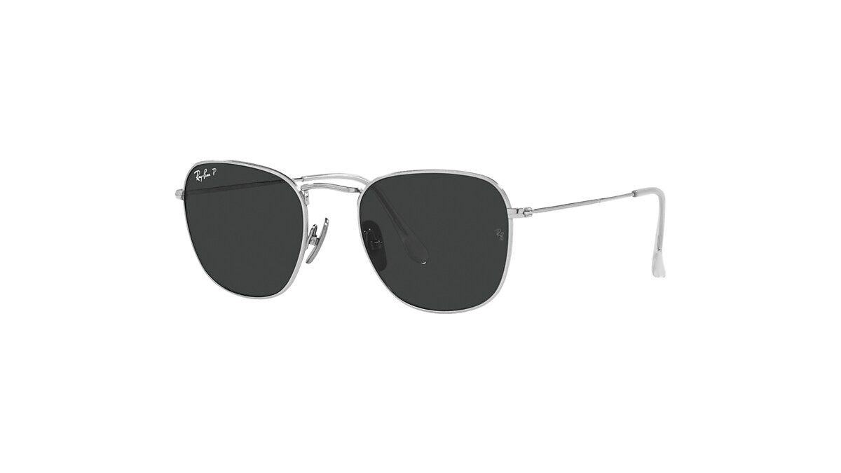 FRANK TITANIUM Sunglasses in Silver and Black - RB8157 | Ray-Ban® US