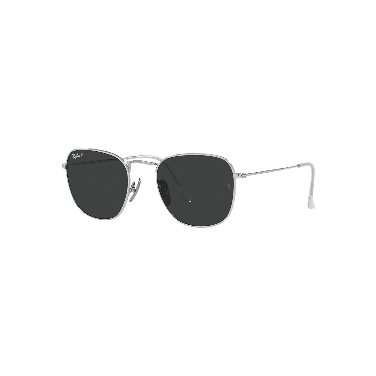 FRANK TITANIUM Sunglasses in Silver and Black - RB8157 | Ray