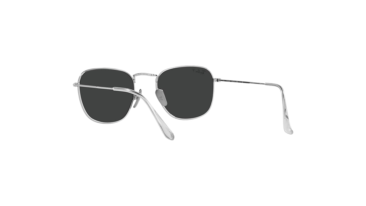 FRANK TITANIUM Sunglasses in Silver and Black - RB8157 | Ray-Ban® US