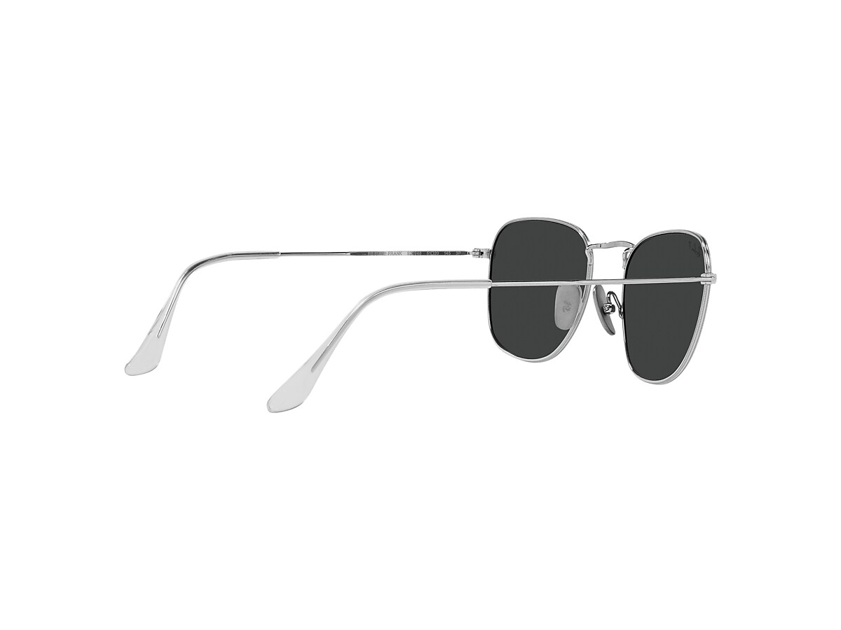 FRANK TITANIUM Sunglasses in Silver and Black - RB8157 | Ray