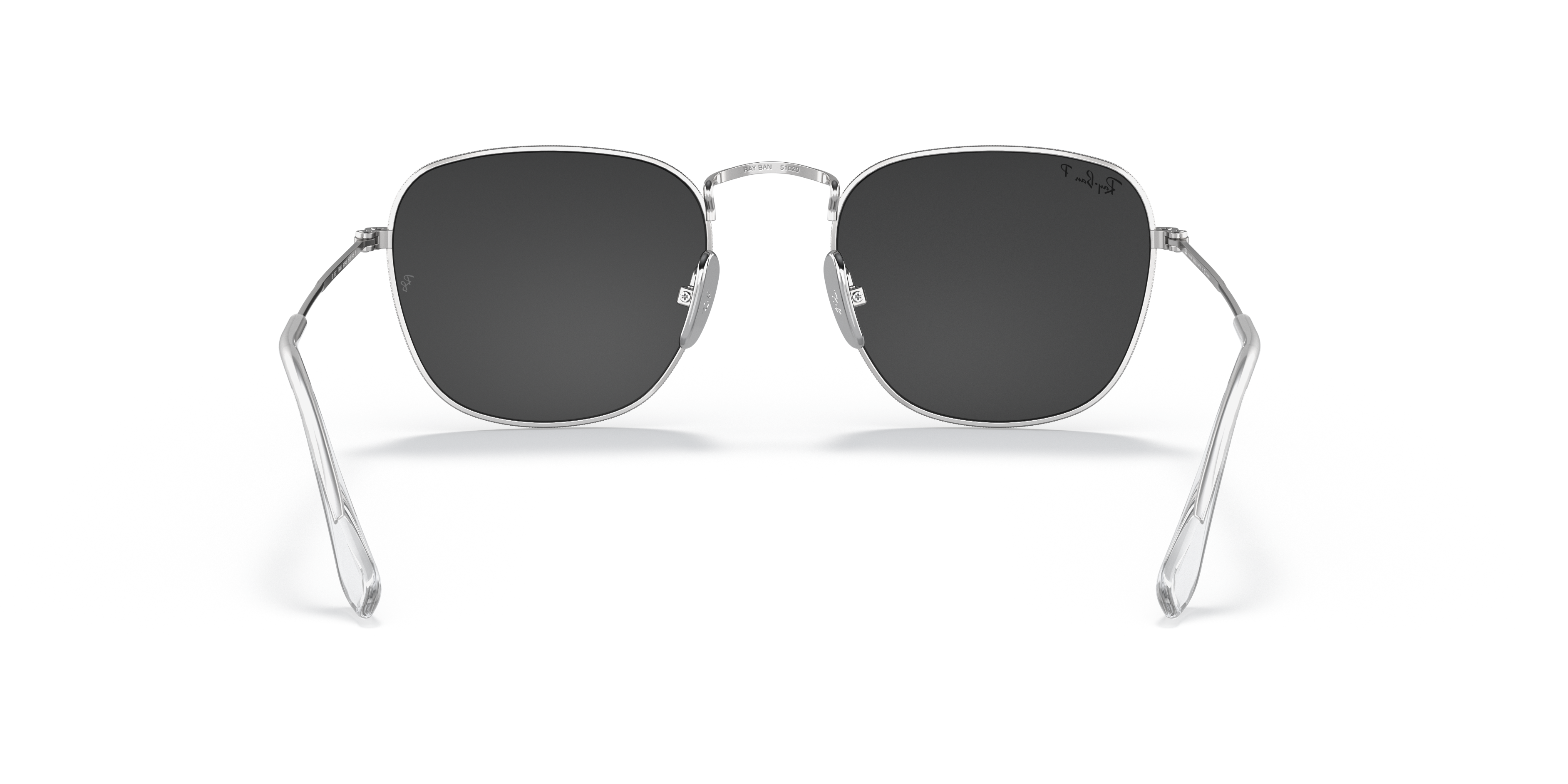 frank titanium ray ban