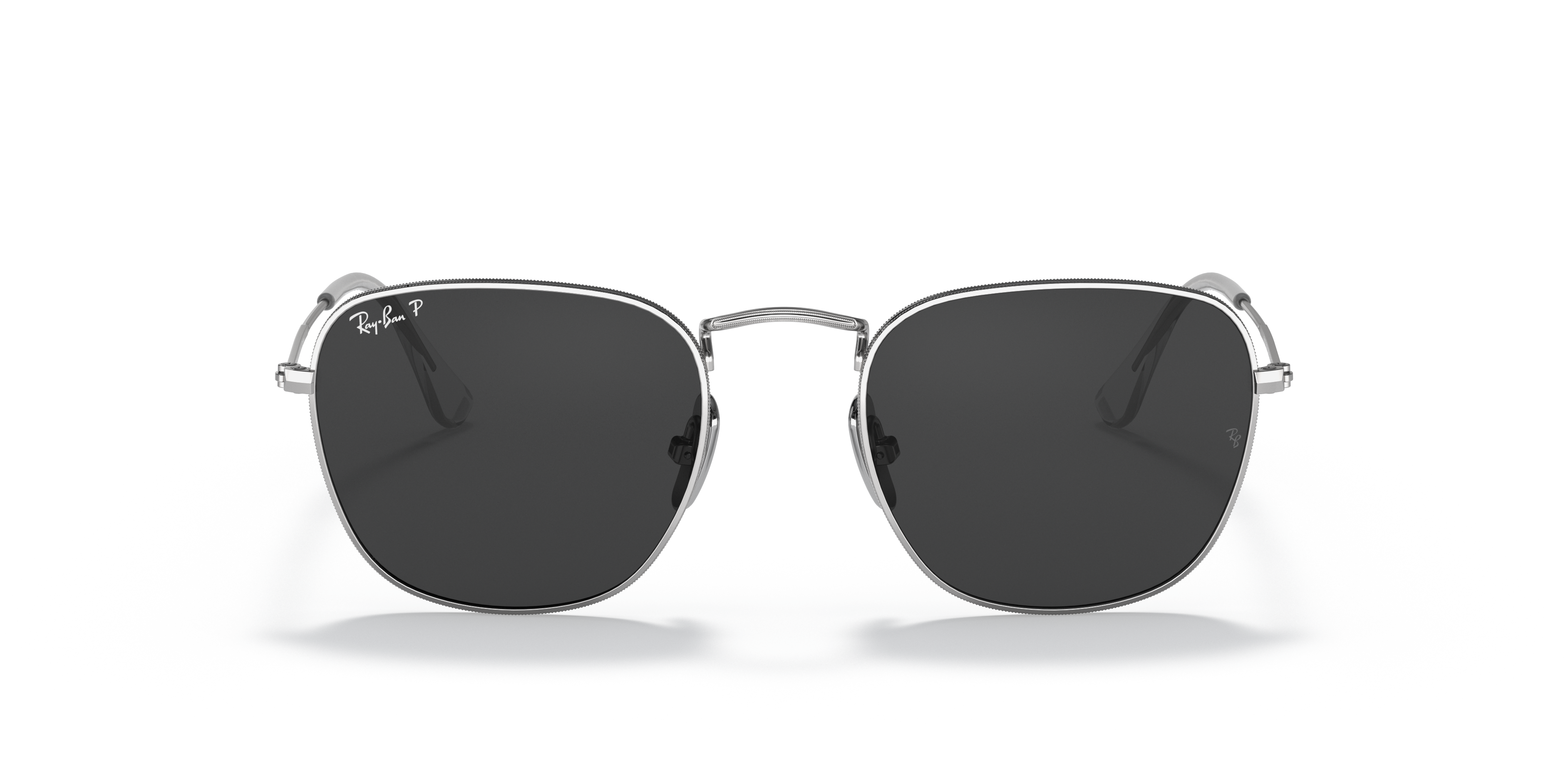 ray ban frank silver