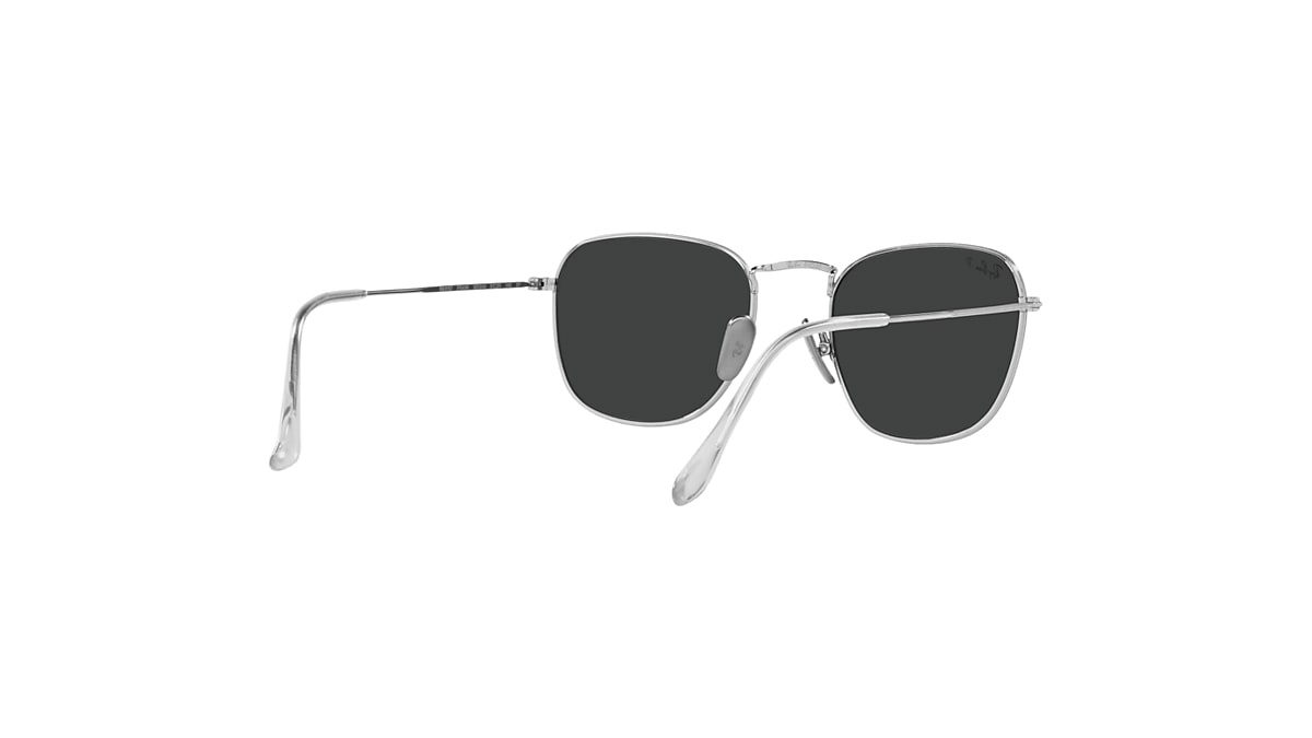 FRANK TITANIUM Sunglasses in Silver and Black - Ray-Ban