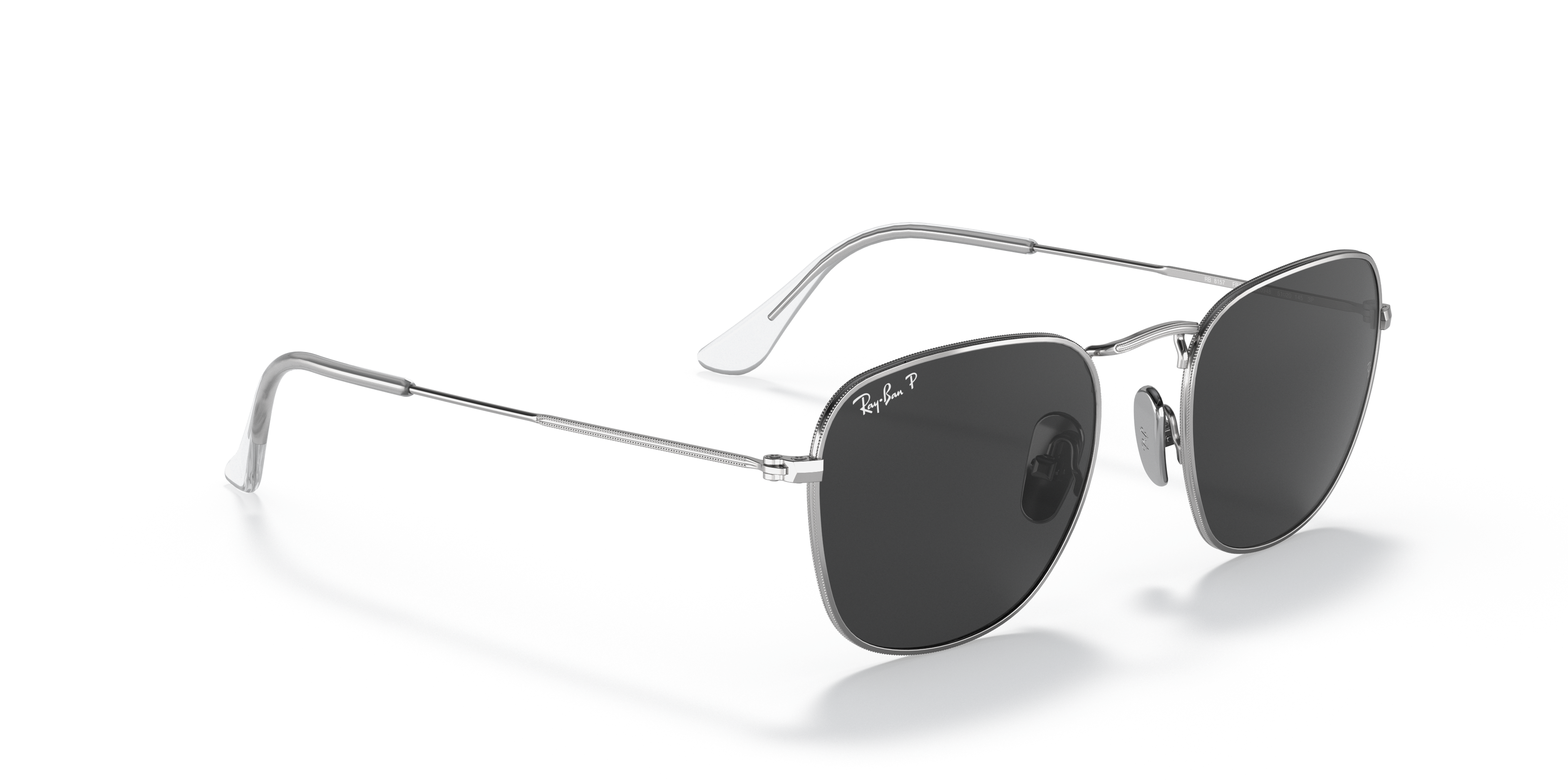 titanium ray ban