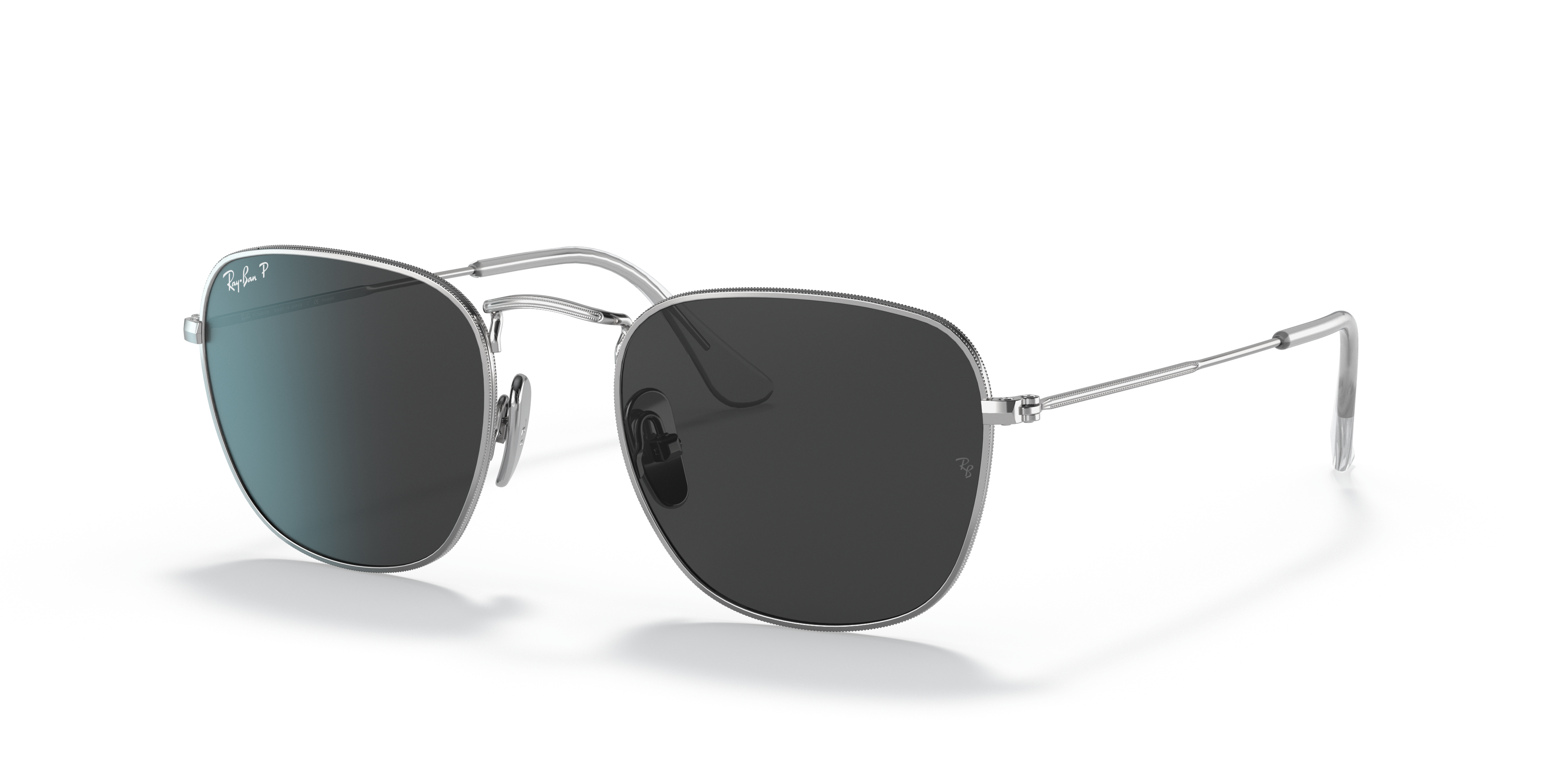 ray ban frank silver