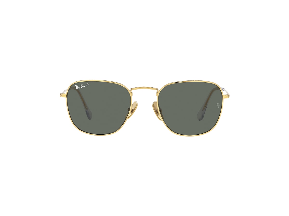 FRANK TITANIUM Sunglasses in Gold and Green - RB8157 | Ray-Ban® US