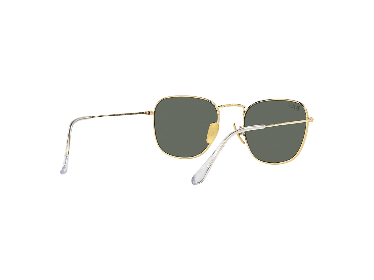 FRANK TITANIUM Sunglasses in Gold and Green - RB8157 | Ray