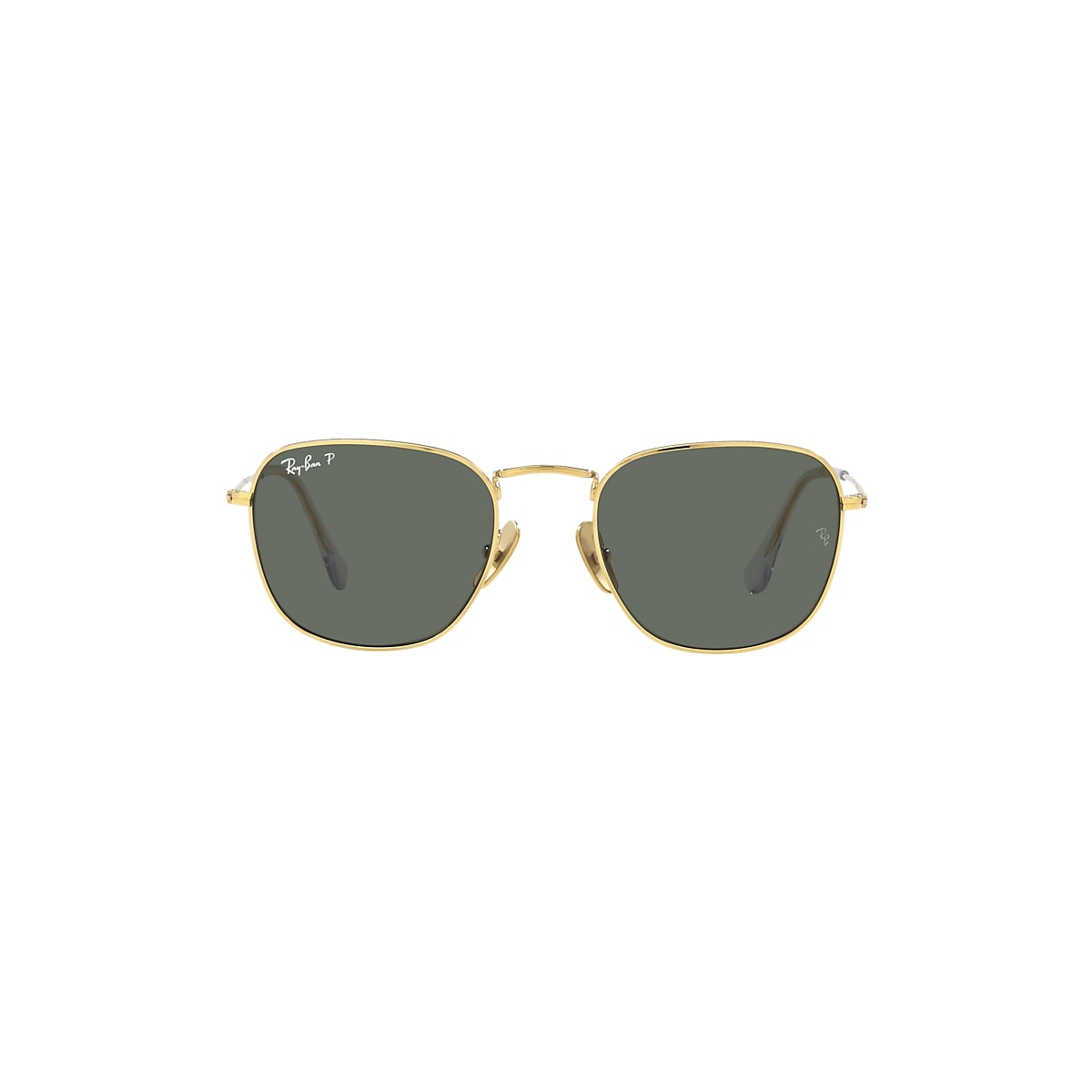 FRANK TITANIUM Sunglasses in Gold and Green - RB8157 | Ray-Ban® US